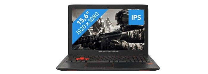 لپ تاپ دست دوم گیمینگ ایسوس ROG GL553VW Core i7