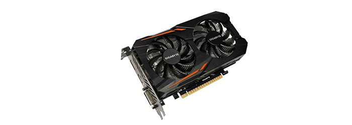 کارت گرافیک گیگابایت GeForce GTX 1050 Ti OC 4G 4GB