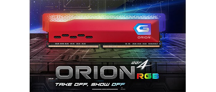 رم گیل ORION RGB AMD Edition 16GB DDR4 3200MHz