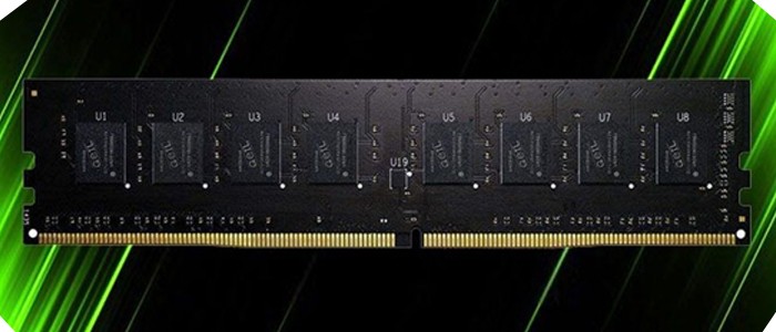 رم گیل Pristine 16GB DDR4 3200MHz CL22