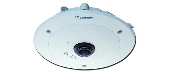 دوربین مداربسته IP چشم ماهی ژئوویژن GV-FE4301