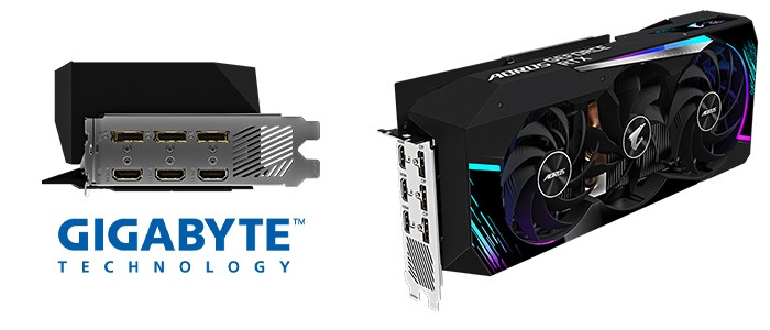 کارت گرافیک گیگابایت AORUS GeForce RTX 3080 Ti MASTER 12G