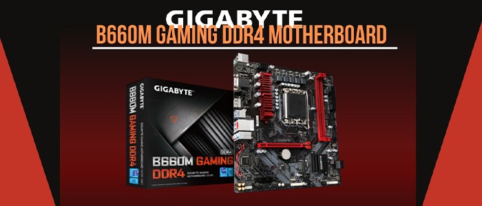 مادربرد مخصوص بازی Gigabyte B660M GAMING DDR4