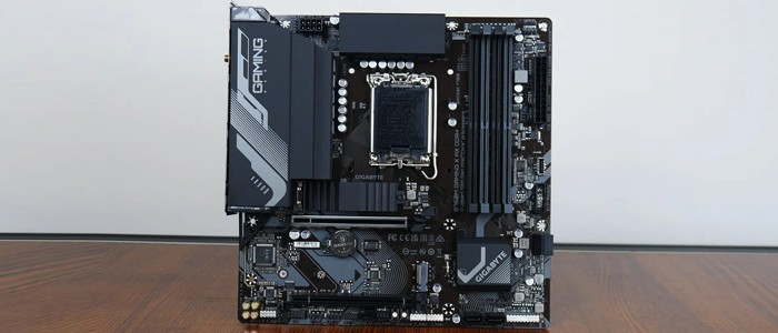 مادربرد گیمینگ گیگابایت B760M GAMING ACمادربرد گیمینگ گیگابایت B760M GAMING AC DDR4 rev.1.x