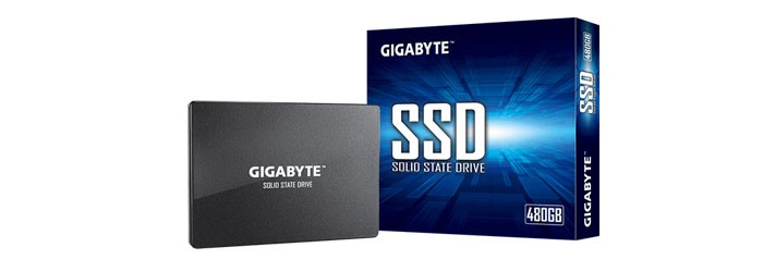 حافظه SSD گیگابایت GP-GSTFS31480GNTD 480GB