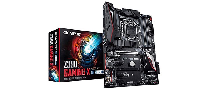 مادربرد گیمینگ گیگابایت مدل Z390 GAMING X