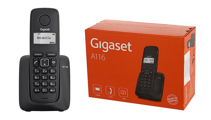 گوشی تلفن بی سیم Gigaset A116