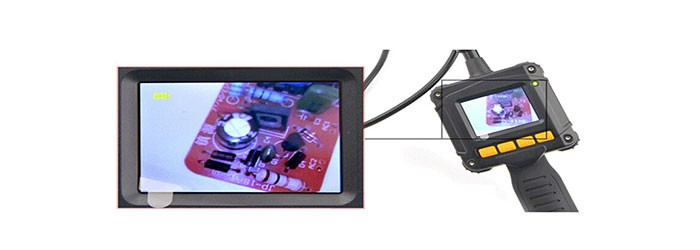 GL9008 Digital Borescope Camera with Monitor