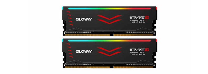 رم کامپیوتر گلاوی RGB 16GB DDR4 3200MHz Dual