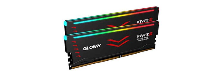 رم کامپیوتر گلاوی 16 گیگابایت RGB DDR4 3000MHz Dual