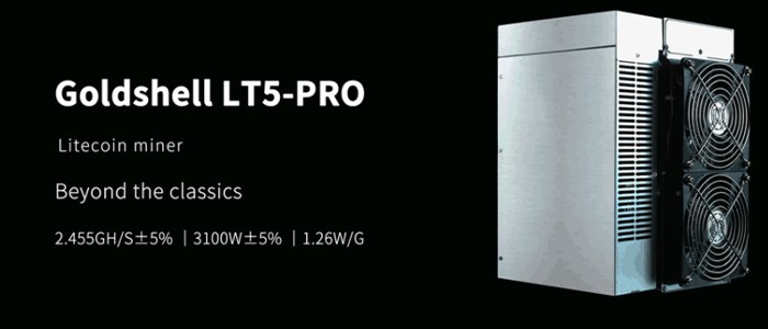 دستگاه ماینر Goldshell LT5-Pro 2.455GH/s