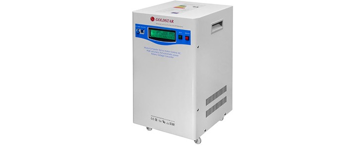 استابلایزر تک فاز سروو موتوری گلداستار LG-1P-10K-V