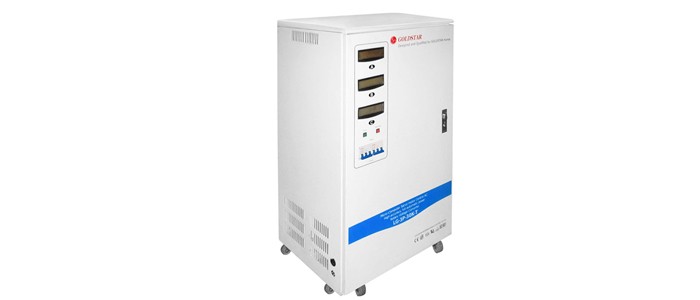 استابلایزر سروو موتوری سه فاز گلداستار LG-3P-30K-T 30KVA