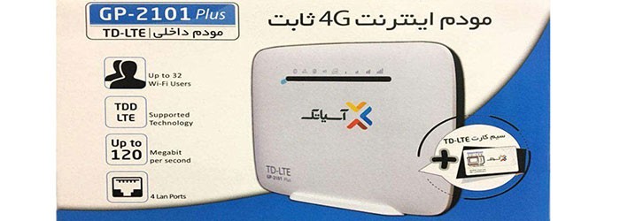 AsiaTech GP-2101 Plus TD-LTE Modem