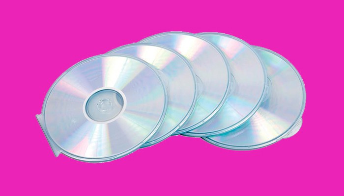 سی دی خام CD-R 56x 80MIN 700MB