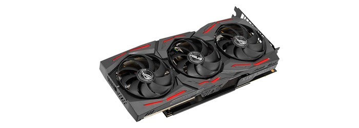 کارت گرافیک مخصوص بازی ایسوس ROG-STRIX-RTX2060-A6G-EVO-GAMING 6GB