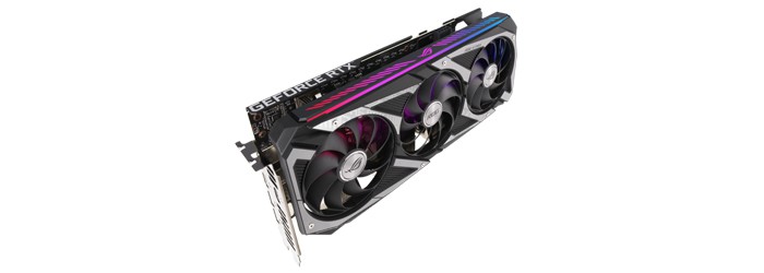 کارت گرافیک مخصوص بازی ایسوس ROG-STRIX-RTX3060-O12G-GAMING 12GB