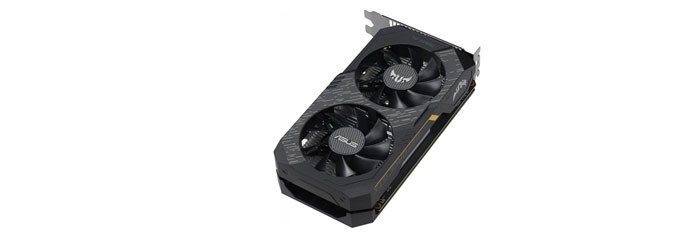 کارت گرافیک گیمینگ ایسوس TUF-GTX1650-4GD6-GAMING 4GB