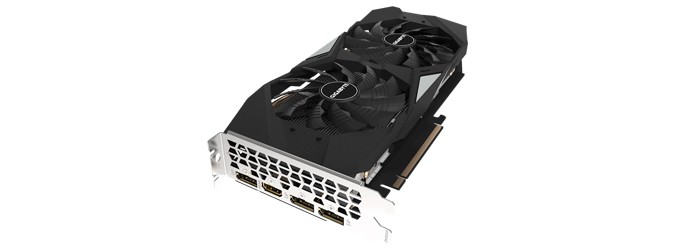 کارت گرافیک گیگابایت GeForce RTX2060 WINDFORCE OC 6G