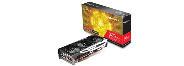 کارت گرافیک سافایر 16 گیگابایت NITRO+ AMD Radeon RX 6900 XT 