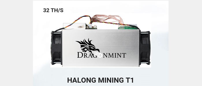 مشخصات دستگاه ماینر هالونگ ماینینگ مدل Dragonmint T1 32Th/s