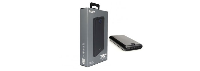  شارژر همراه هویت 20000 میلی آمپر HV-PB8809