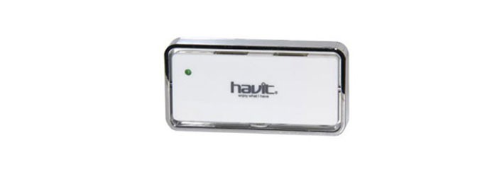 هاب یو اس بی هویت USB2 4Port HV-H81