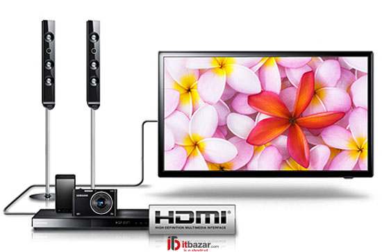 اتصال HDMI در تلویزین سامسونگ