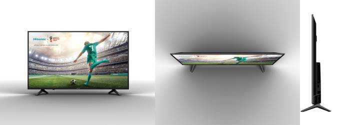 تلویزیون ال ای دی هوشمند هایسنس A6100 58inch