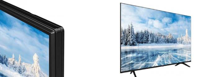تلویزیون ال ای دی هوشمند هایسنس 65 اینچ A7120