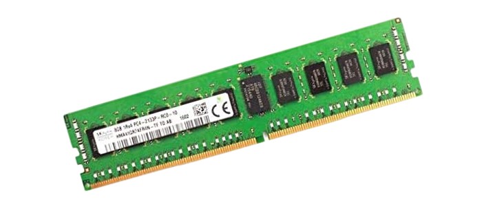 رم سرور هاینیکس 8 گیگابایت DDR4 2133MHz CL15 HMA41GR7AFR4N-TF