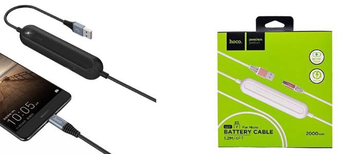 کابل شارژ USB به تایپ سی 1.2متری هوکو U22
