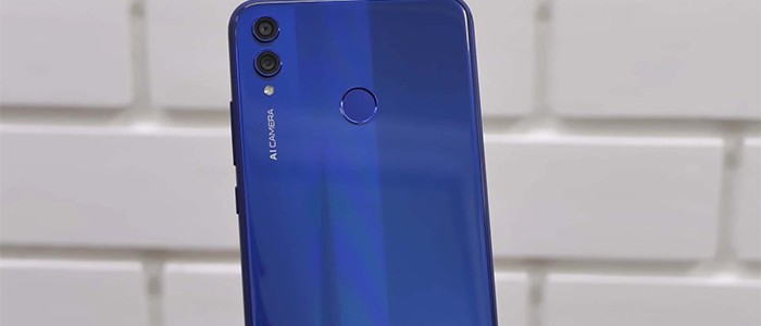 دوربین پشت گوشی Honor 8X دو سیم کارت