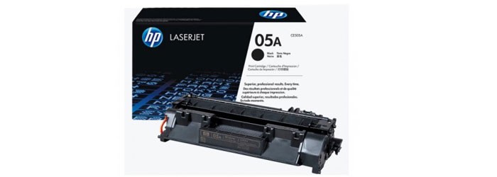 HP 05A Black LaserJet Toner Cartridge