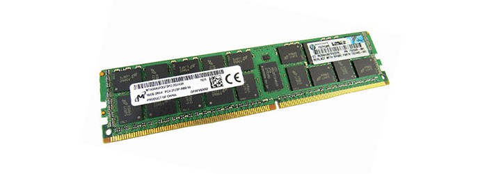رم سرور اچ پی 16GB DDR4 PC4-2133P 752369-081