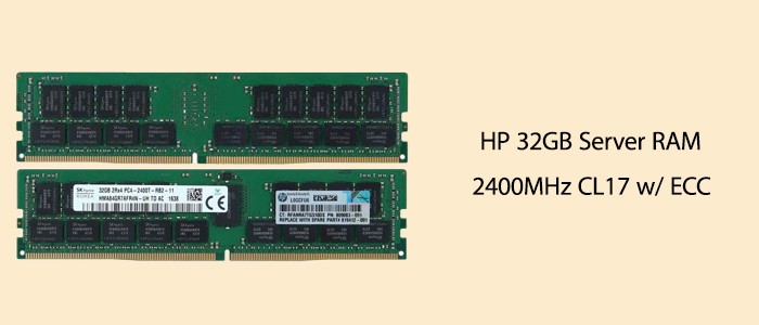 رم سرور اچ پی 32GB PC4-2400 805351-B21