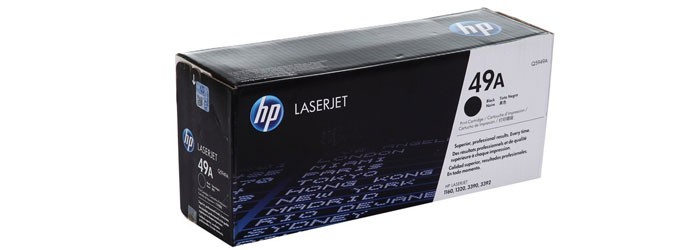 HP 49A Black LaserJet Toner Cartridge