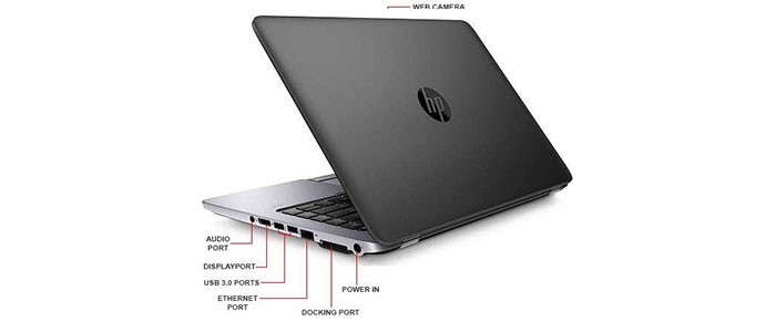 لپ تاپ دست دوم اچ پی EliteBook 840 G1 Core i5-4300U 4GB 750GB