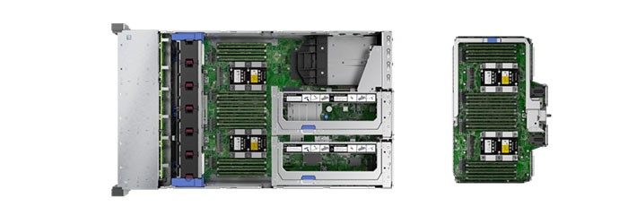 سرور رکمونت اچ پی ProLiant DL580 G10 