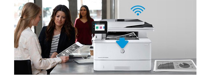 پرینتر چند کاره لیزری اچ پی LaserJet Pro MFP M479fnw