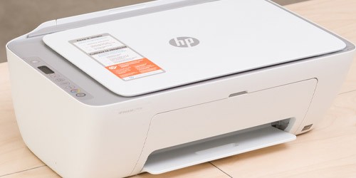 روی میز HP DeskJet پرینتر جوهر افشان سری 