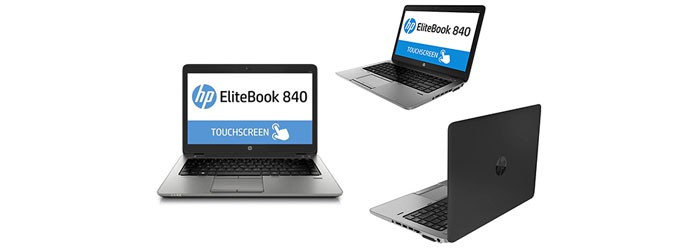 زوایای مختلف لپ تاپ HP EliteBook 840 G2 i7 4GB 500GB