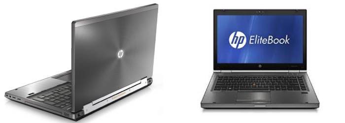HP EliteBook 8570W Mobile Workstation Used Laptop لپ تاپ دست دوم اچ پی 8570W i7-3720QM 16GB 1TB 2GB