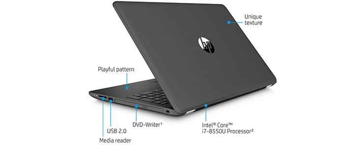لپ تاپ 15.6 اینچی HP 15-bs193od Core i7