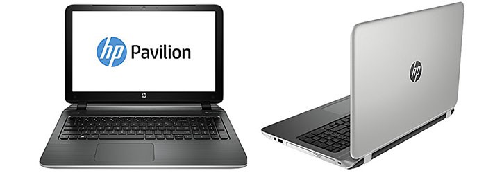لپ تاپ اچ پی لمسی Pavilion 15 i3 8GB 1TB Intel