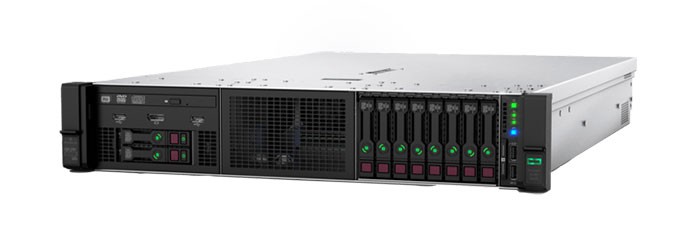 سرور اچ پی ProLiant DL380 Gen10 4110 1P 16GB