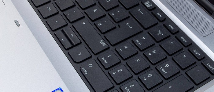کیبورد لپ تاپ دست دوم اچ پی ProBook 650 G3 Core i5