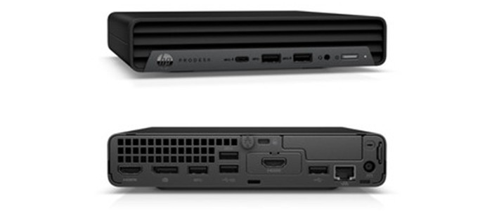 مینی کامپیوتر اچ پی Prodesk 400 G6 Mini i5 8GB 256SSD