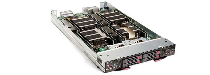 سرور بلید اچ پی ProLiant BL460c G6 E5530