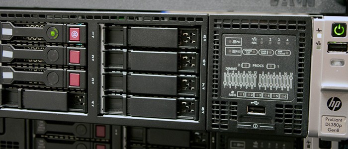 اچ پی ProLiant DL380 G8 E5-2640